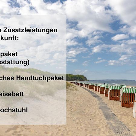 Ferienwohnung Sanddorn - Strandhaus Lobbe Eksteriør bilde