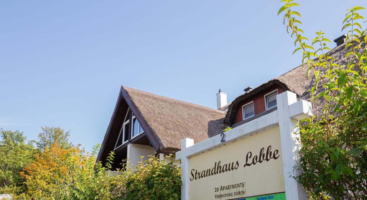 Ferienwohnung Sanddorn - Strandhaus Lobbe Eksteriør bilde