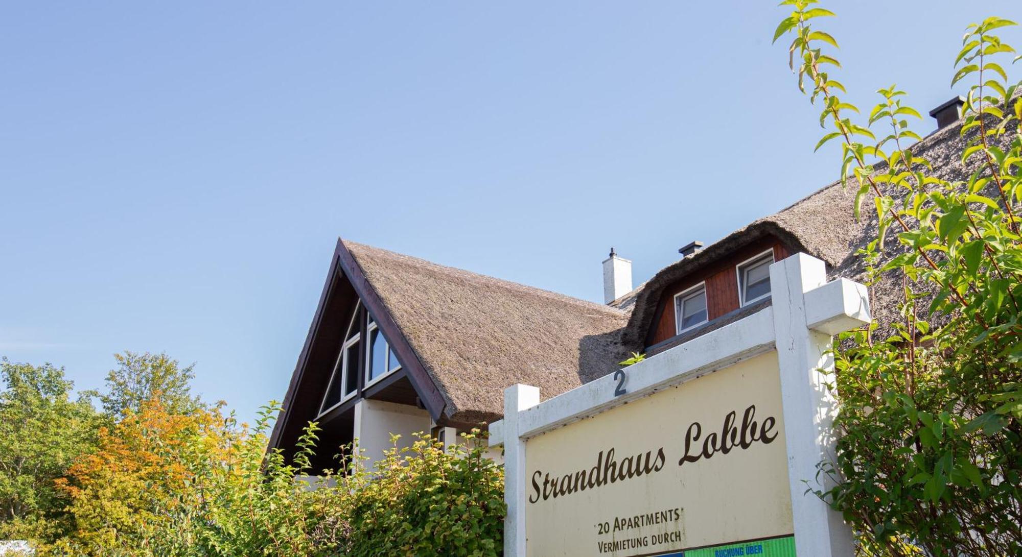 Ferienwohnung Sanddorn - Strandhaus Lobbe Eksteriør bilde